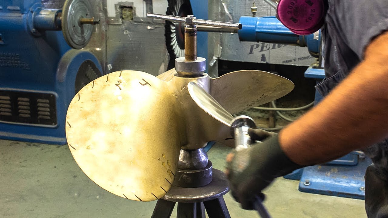 Propellers – Repair Or Replace? | BoatTEST